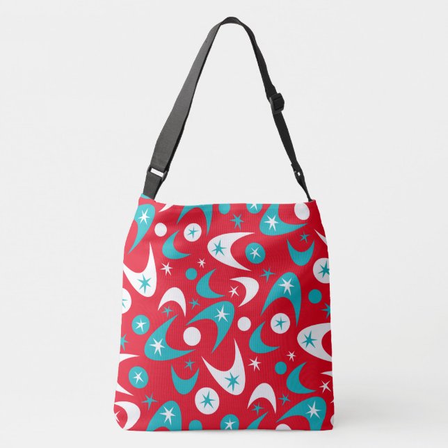 Bolsa Ajustável Boomerangs Retro (Verso)