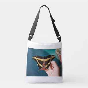 Bolsa Ajustável Borboleta Anormal Amarelo Gigante