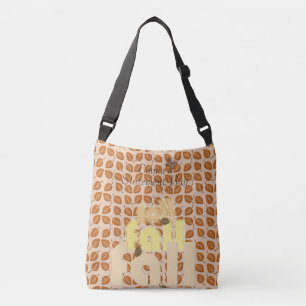 Bolsa Ajustável Borboleta-branca