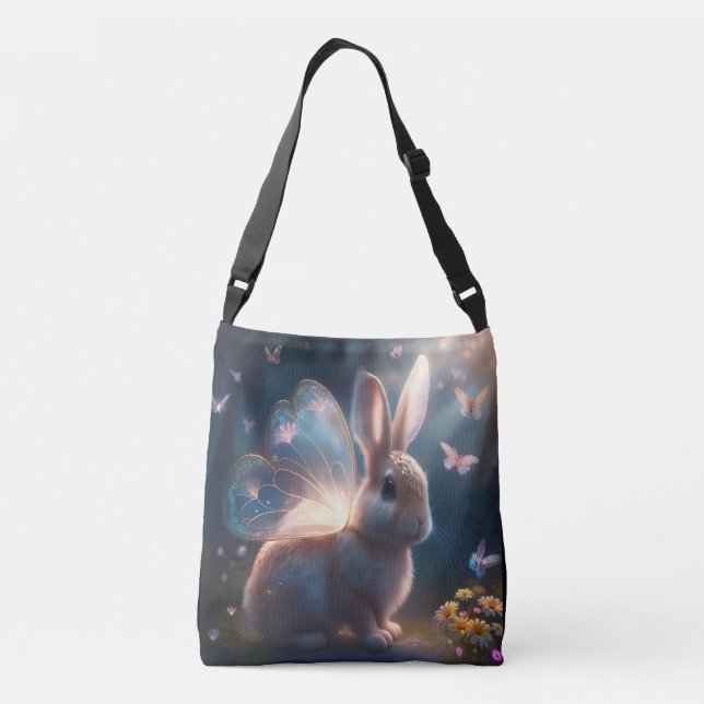 Bolsa Ajustável Borboleta Bunny (Verso)