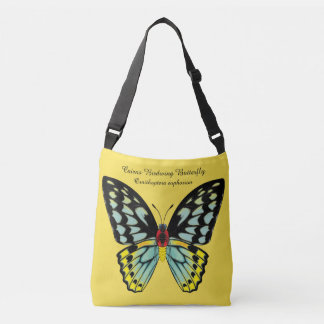 Bolsa Ajustável Borboleta de Birdwing dos montes de pedras dorsal