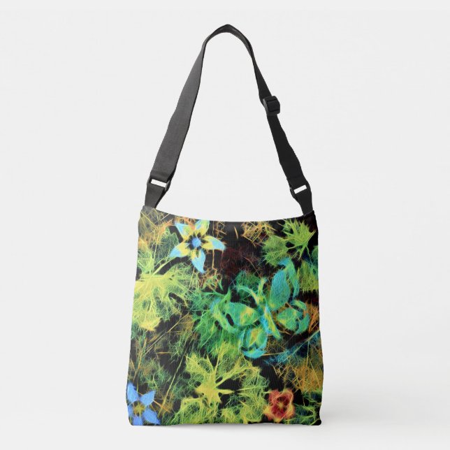 Bolsa Ajustável Borboleta e Flor Rodilius (Frente)