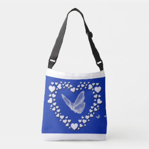 Bolsa Ajustável Borboleta nos corações