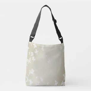 Bolsa Ajustável Borboletas brancas