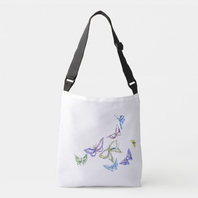 Bolsa Ajustável Borboletas Corpo (Frente)