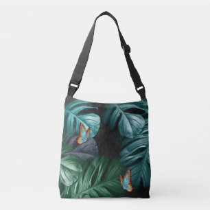 Bolsa Ajustável Borboletas de Paraíso/Turquesa Tropical Splash