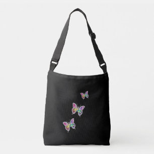 Bolsa Ajustável Borboletas do Rainbow Crystal