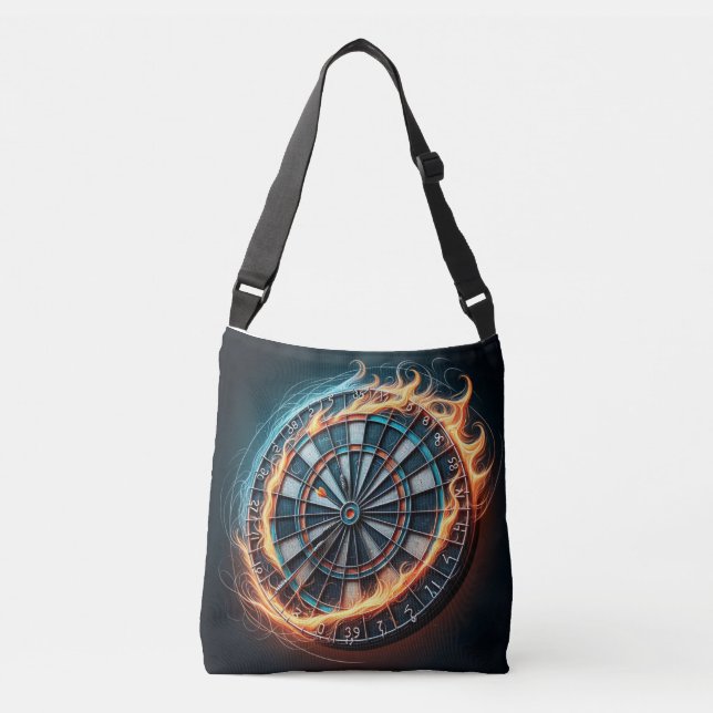 Bolsa Ajustável Borda de Fiery com Explosão de Bullseye (Frente)
