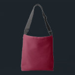 Bolsa Ajustável Borgonha<br><div class="desc">Borgonha é uma cor profunda e rica que mistura vermelho escuro com tons de roxo e,  por vezes,  marrom. É frequentemente descrita como sofisticada,  luxuosa e quente,  semelhante à cor do vinho tinto da região da Borgonha,  na França.</div>