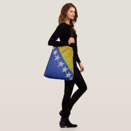 Bolsa Ajustável Bosnia and Herzegovina Flag