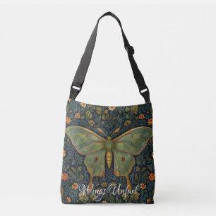 Bolsa Ajustável Botânica do cavalo Elegante retro boho Luna
