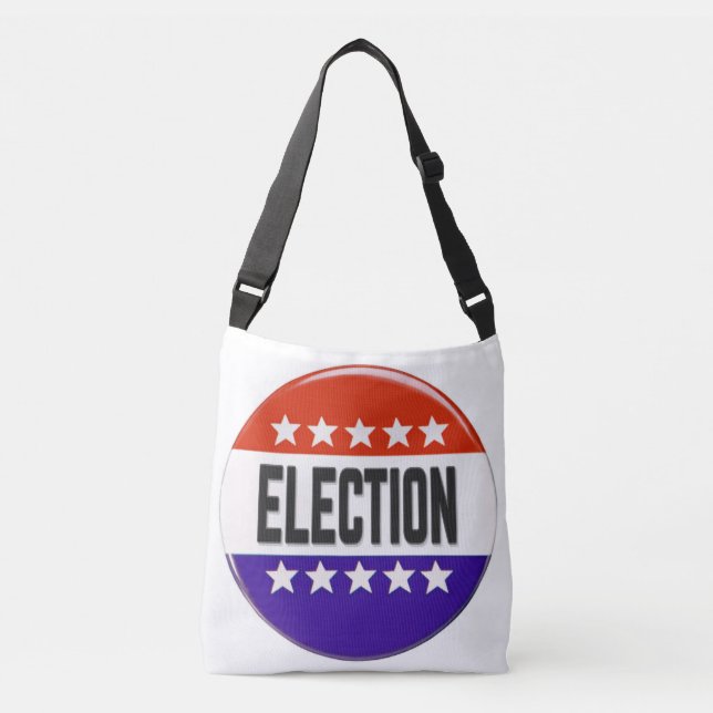 Bolsa Ajustável Botão de eleição (Frente)
