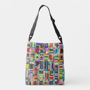 Bolsa Ajustável botão padrão totot bag