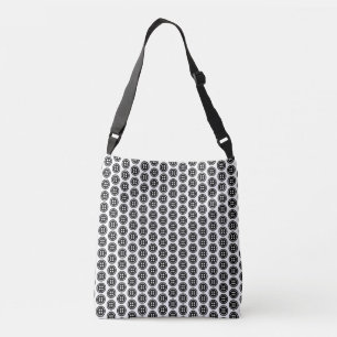 Bolsa Ajustável Botão Preto