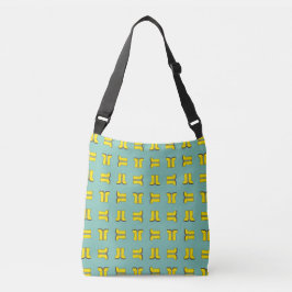 Bolsa Ajustável Botas de Borracha Amarela para Chuva