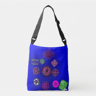 Bolsa Ajustável Botões