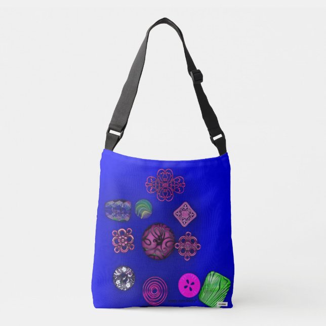 Bolsa Ajustável Botões (Frente)