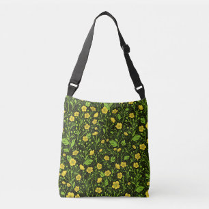 Bolsa Ajustável Botões em preto