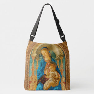 Bolsa Ajustável Botticelli (1445-1510) Madonna & Criança Enthroned