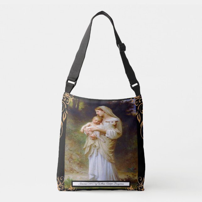 Bolsa Ajustável Bouguereau Innocence (Frente)