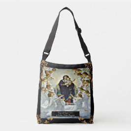 Bolsa Ajustável Bouguereau Virgin com Angels