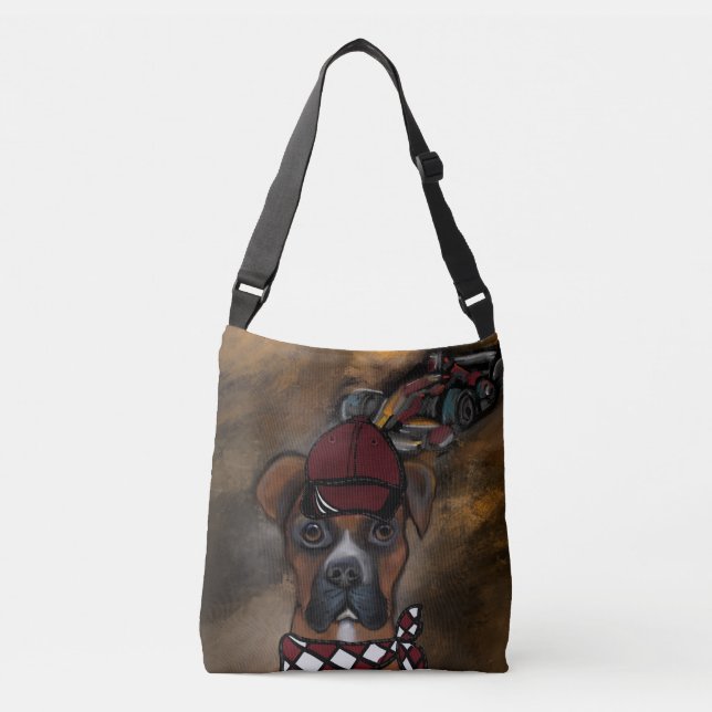 Bolsa Ajustável Boxer Dog (Frente)