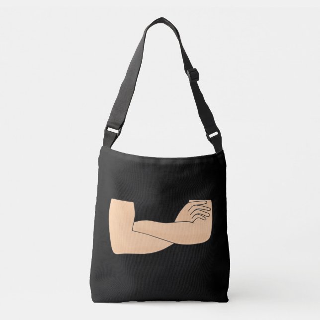 Bolsa Ajustável Braços cruzados (Frente)