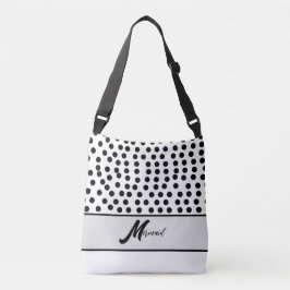 Bolsa Ajustável Branco preto