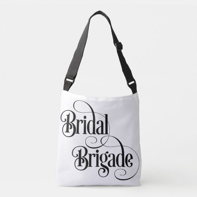 Bolsa Ajustável Brigada Nupcial (Frente)