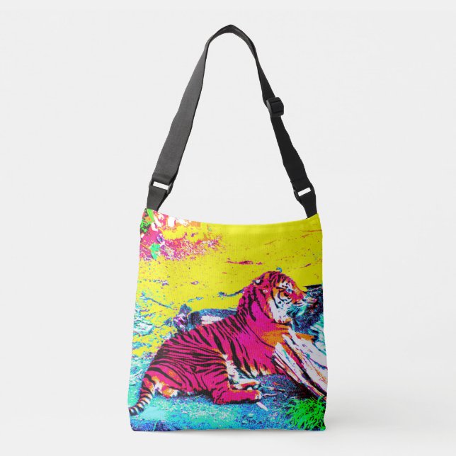 Bolsa Ajustável Bright Tiger (Frente)