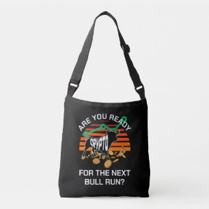 BOLSA AJUSTÁVEL BRILHA CRYPTO BULL RUN