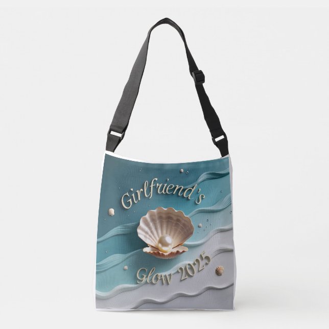 Bolsa Ajustável Brilho de Pérola (Frente)
