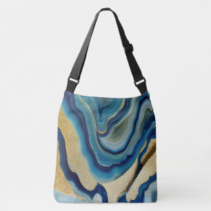 Bolsa Ajustável Brilho do Mar Oceano Azul