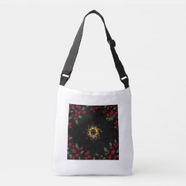 Bolsa Ajustável Brilho Festivo Ônix