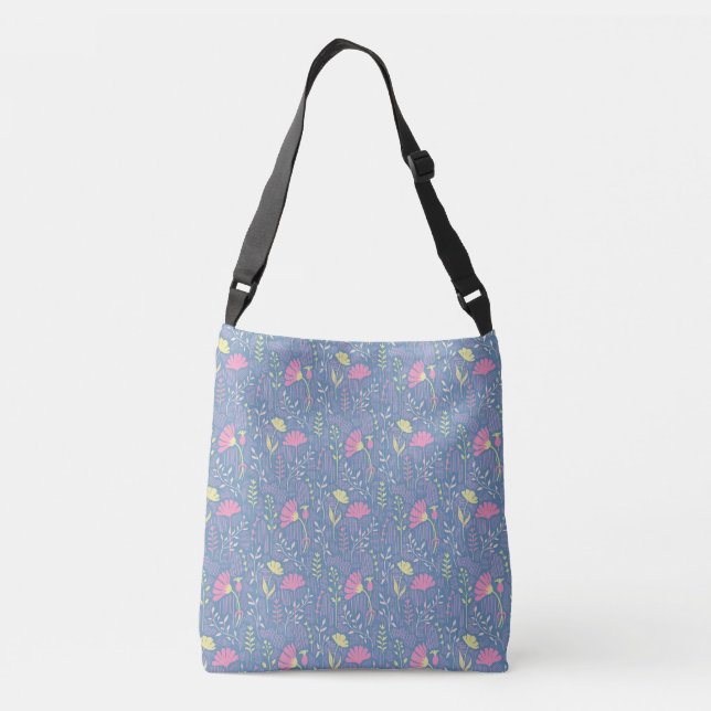 Bolsa Ajustável Brisa de Prado Florido (Verso)