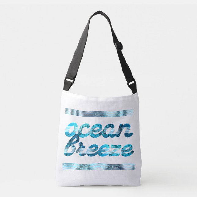 Bolsa Ajustável brisa do oceano (Frente)