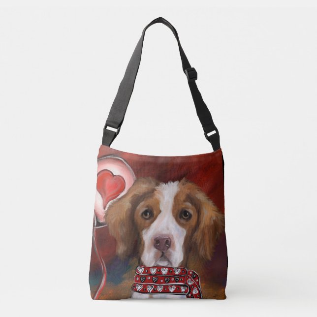 Bolsa Ajustável Brittany Spaniel (Frente)