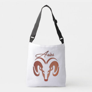 Bolsa Ajustável Bronze toca Ram Zodiac