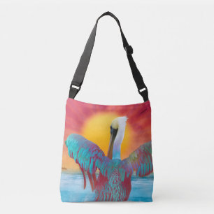 Bolsa Ajustável Brown Pelican, O SOL DA ILHA
