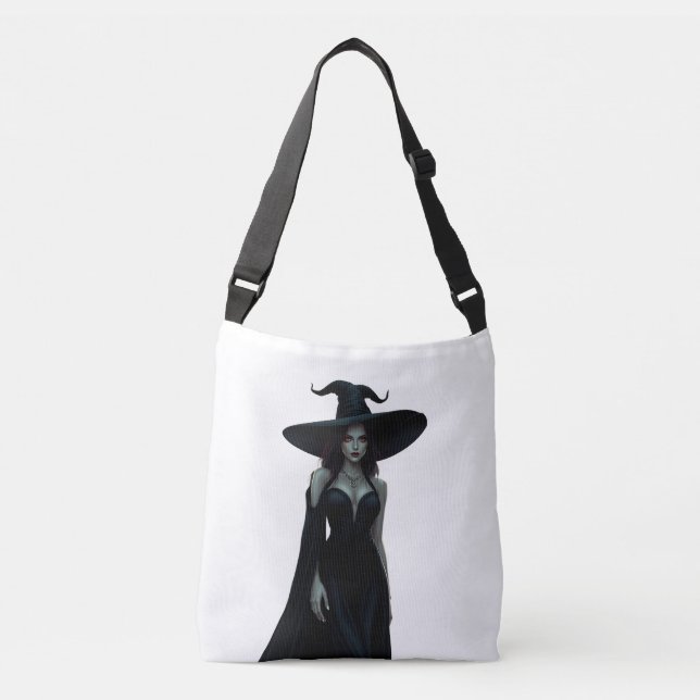 Bolsa Ajustável Bruxa da Noite (Frente)