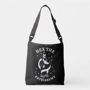 Bolsa Ajustável Bruxa Feminista - Hex O Patriarcado III