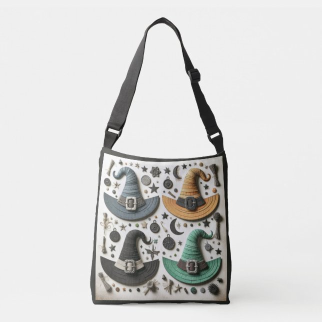 Bolsa Ajustável Bruxas Caprichosas II (Frente)