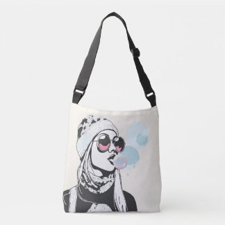 Bolsa Ajustável Bubble DaydreGirl Modern Art Token Bag