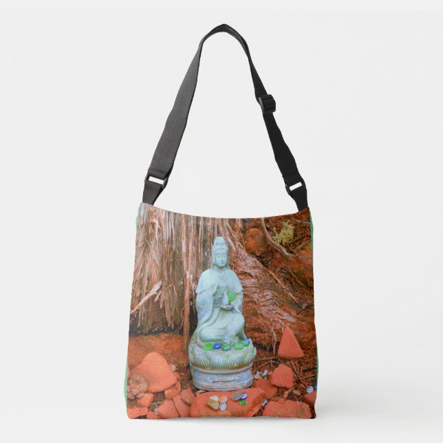 Bolsa Ajustável buda de jardim pequeno (Frente)