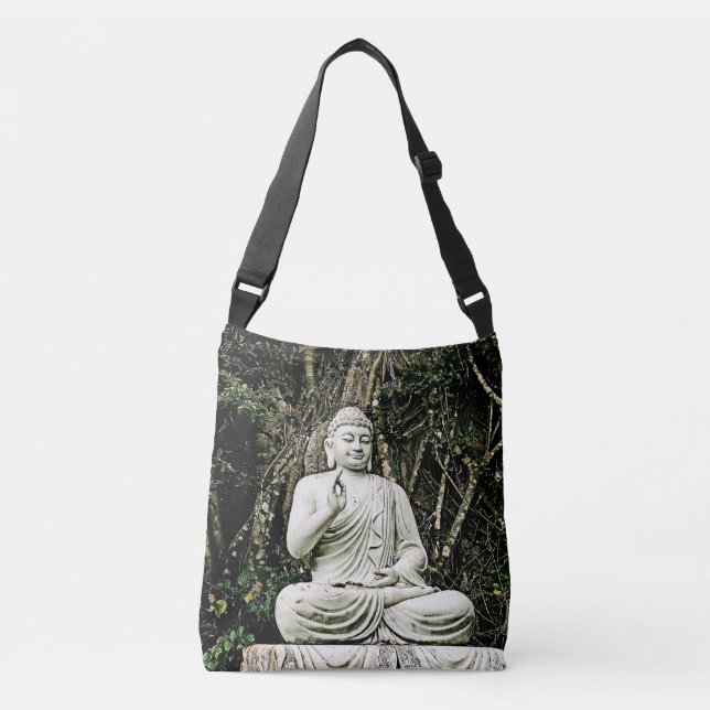 Bolsa Ajustável buddha, budismo, asiático, tradicional, religião (Frente)