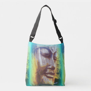 Bolsa Ajustável Buddha verde enfrenta