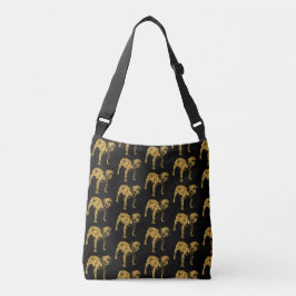 Bolsa Ajustável Buldogue dourado TP