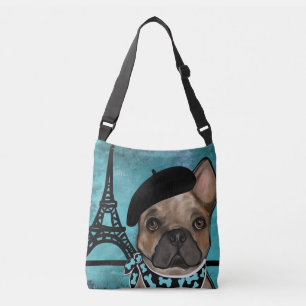 BOLSA AJUSTÁVEL BULDOGUE FRANCÊS