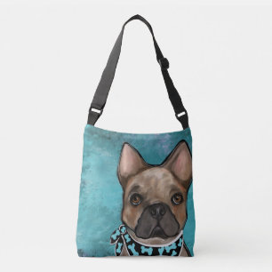 BOLSA AJUSTÁVEL BULDOGUE FRANCÊS
