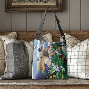 Bolsa Ajustável Bulldog Francês e Dryad